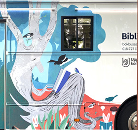 Library bus